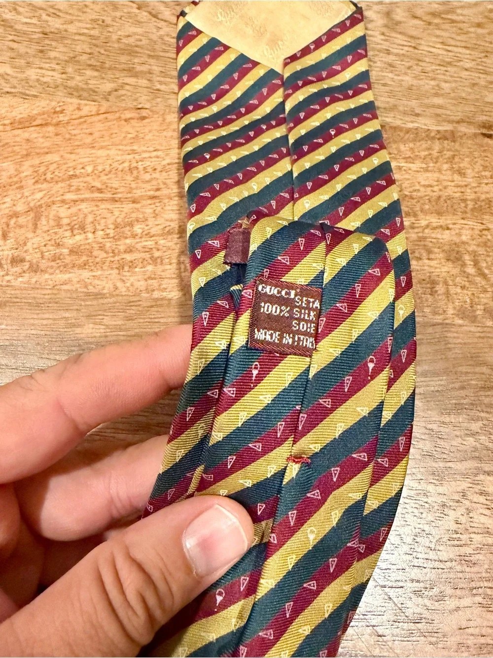 Vintage Gucci Tie